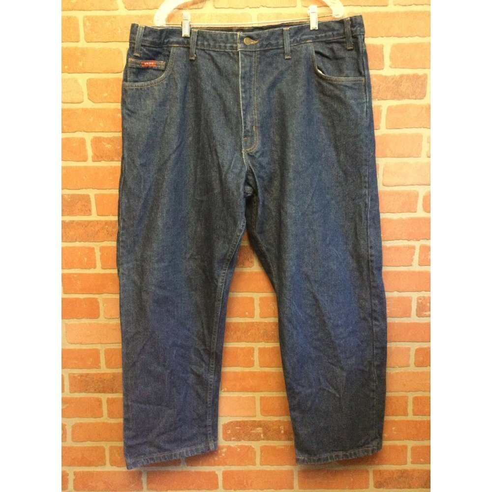 Big Bill FR men’s Jeans Work Pants Flame Resistant denim straight leg 44x30